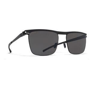 Mykita No1 Sun Will Matte Black Polarized Pro Hi-ConGrey Sunglasses
